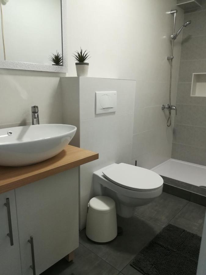 Apartmani Hermes Jadrija Exterior foto