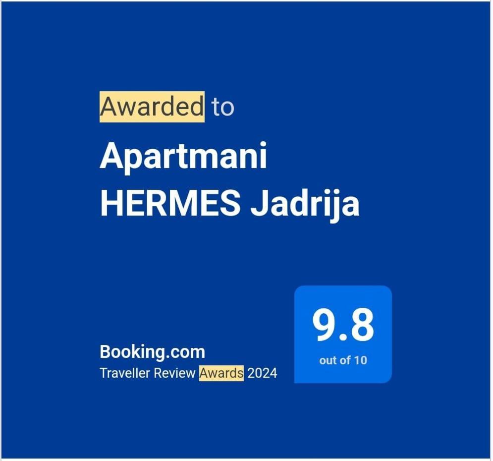 Apartmani Hermes Jadrija Exterior foto