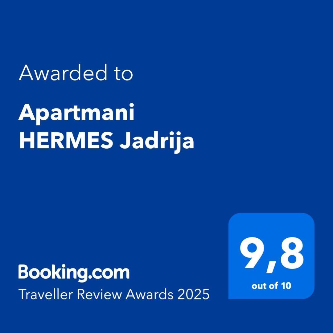 Apartmani Hermes Jadrija Exterior foto